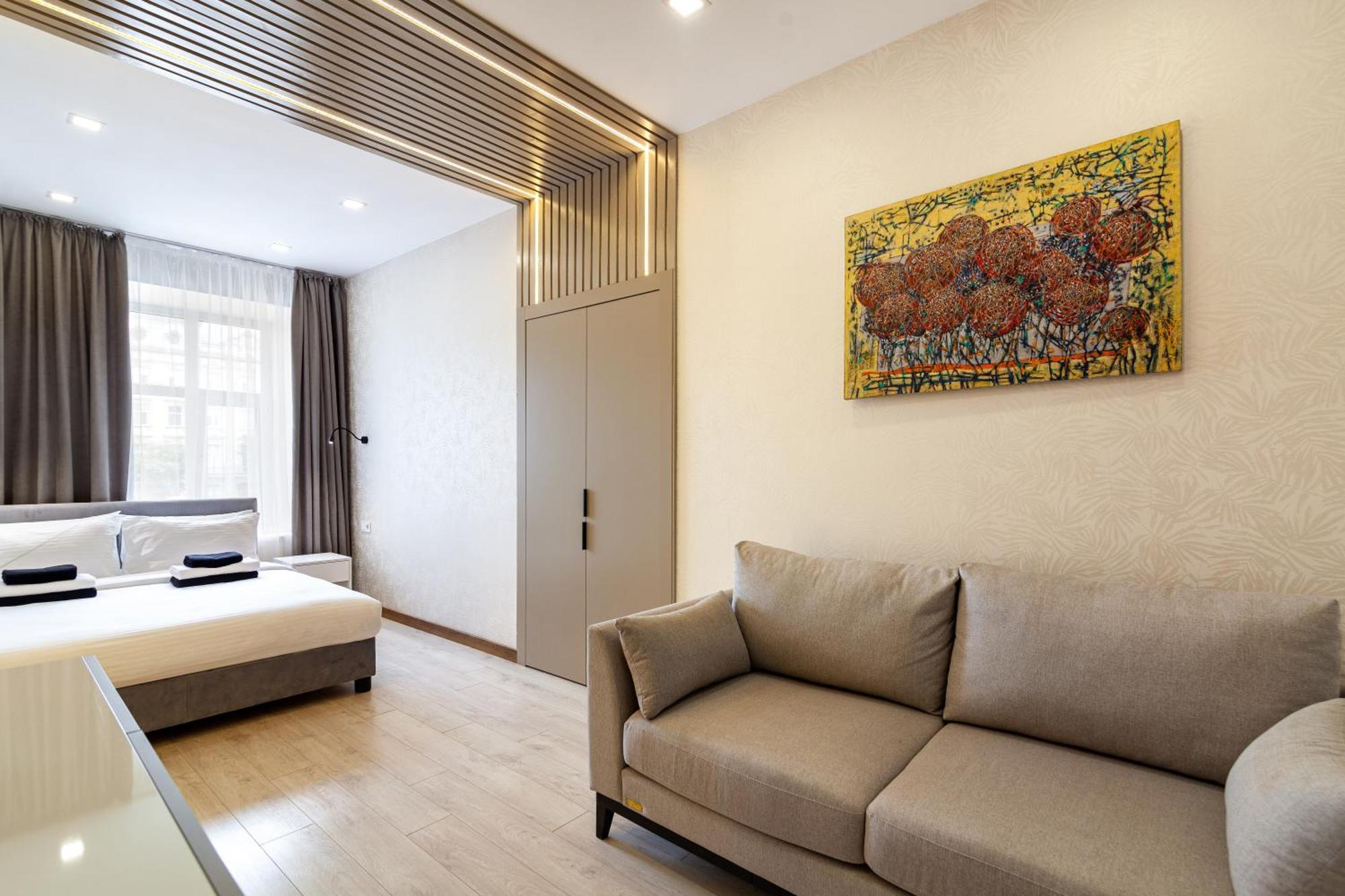 Alfa Apartments Svobody 39 Lviv Dış mekan fotoğraf