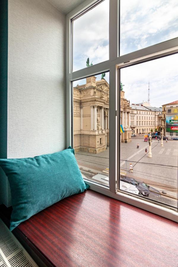 Alfa Apartments Svobody 39 Lviv Dış mekan fotoğraf