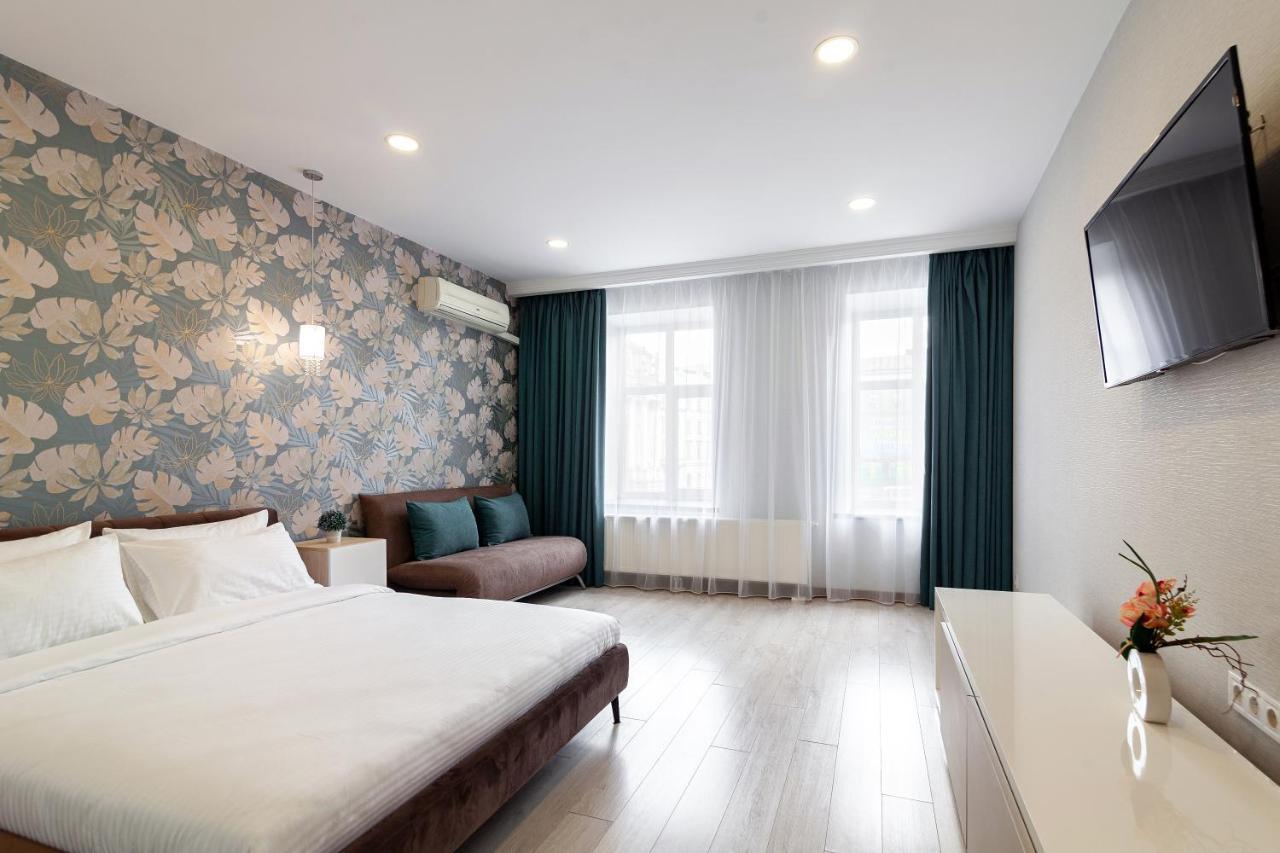 Alfa Apartments Svobody 39 Lviv Dış mekan fotoğraf