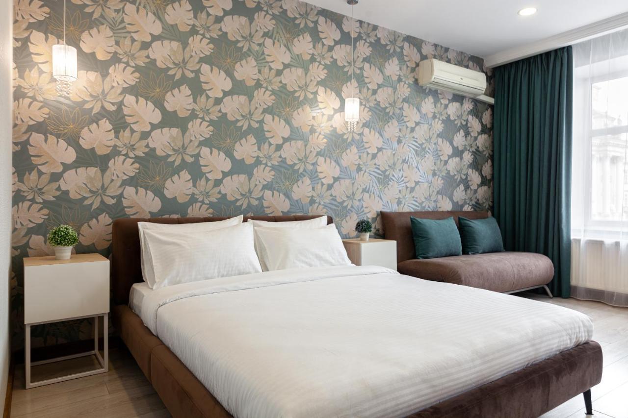 Alfa Apartments Svobody 39 Lviv Dış mekan fotoğraf